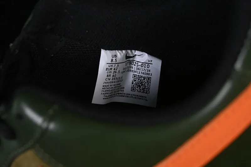 All Categories Nk Air Force 1 Air Force Series Nk Air Force 1 Low Air Force Low Nike Air Force 1'07 Low Year of the Horse Limited Military Green Orange Star Air Force One Low Casual Shoes XY9025-010